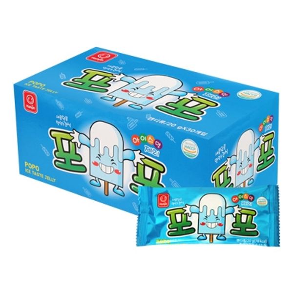 [Hanjinfood] - Lion Popo Ice 20g - OUR K - POP