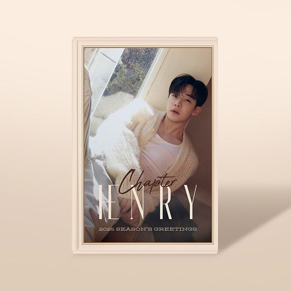 Henry - 2025 SEASON'S GREETINGS [Chapter HENRY] - OUR K - POP