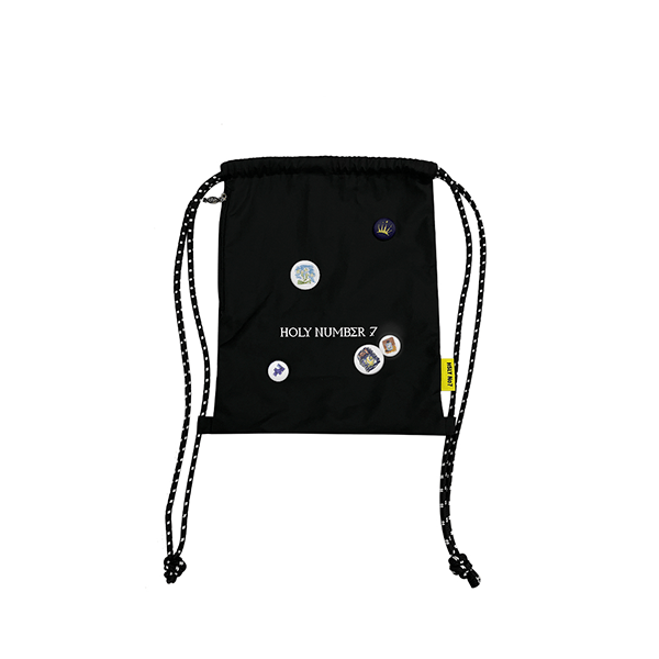 HOLYNUMBER7 X DKZ BLACK BAG - OUR K - POP