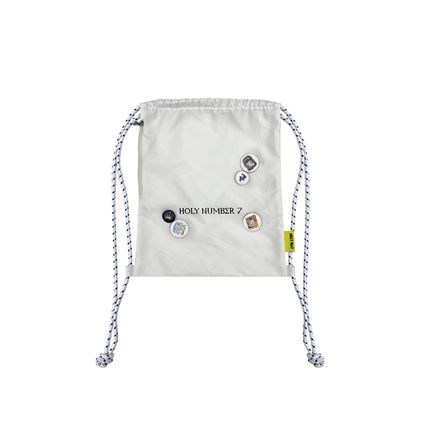 HOLYNUMBER7 X DKZ IVORY BAG - OUR K - POP