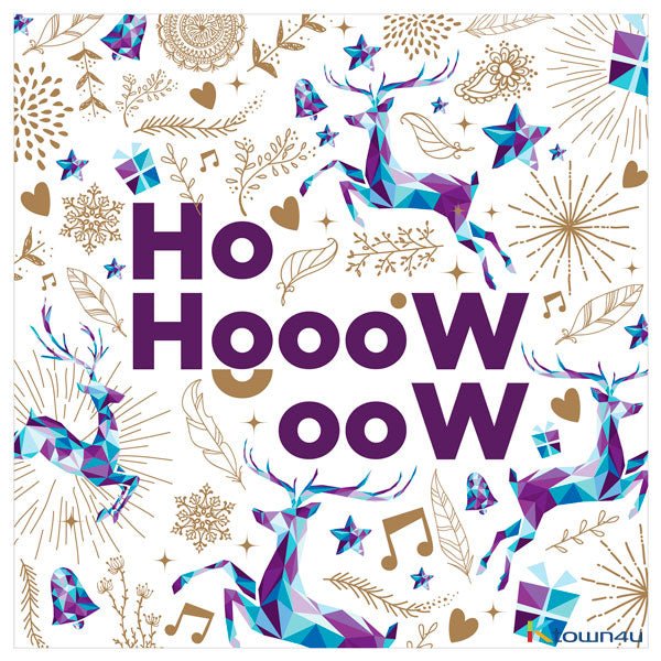 HoooW - Signle Album Vol.2 [HoooW 2nd Single & Season's Greetings] - OUR K - POP