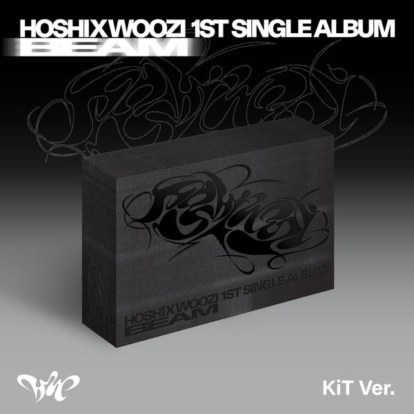 HOSHI X WOOZI (SEVENTEEN) - 1st Single Album [BEAM] (KiT Ver.) - OUR K - POP