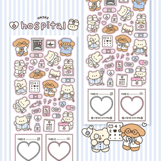 Hospital Sticker - OUR K - POP