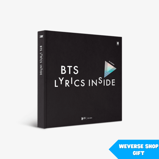 BTS - LYRICS INSIDE