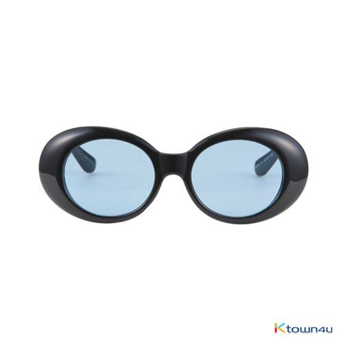 [hybition] Roswell Origin sunglassal_Glossy Black/Blue Tint Lens - OUR K - POP