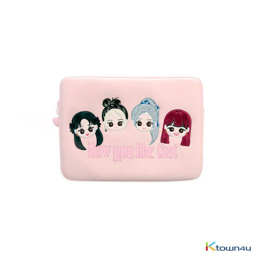 [H.Y.L.T] BLACKPINK - CHARACTER LAPTOP SLEEVE - OUR K - POP