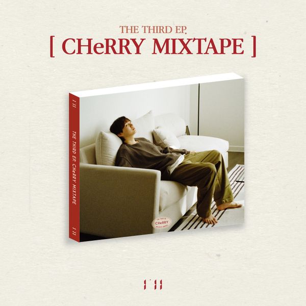 I’ll - 3rd EP Album [CHeRRY MIXTAPE] (Red Cherry Ver.) - OUR K - POP