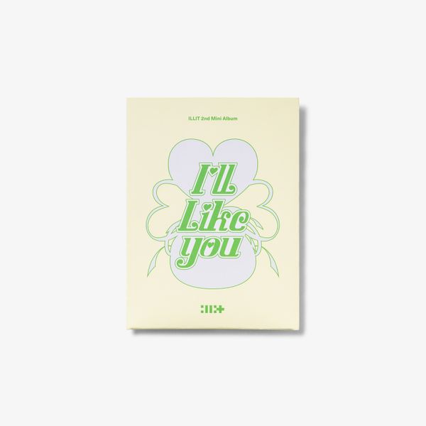 ILLIT - 2nd Mini Album [I'LL LIKE YOU] (Weverse Albums Ver.) - OUR K - POP