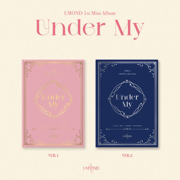 I:MOND - 1st Mini Album [Under My] (Random Ver.) - OUR K - POP