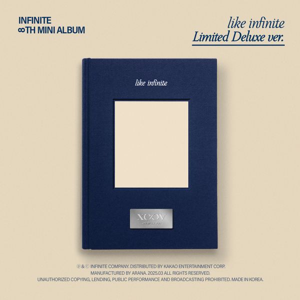 INFINITE - 8th Mini Album [LIKE INFINITE] (Limited Deluxe Ver.) - OUR K - POP