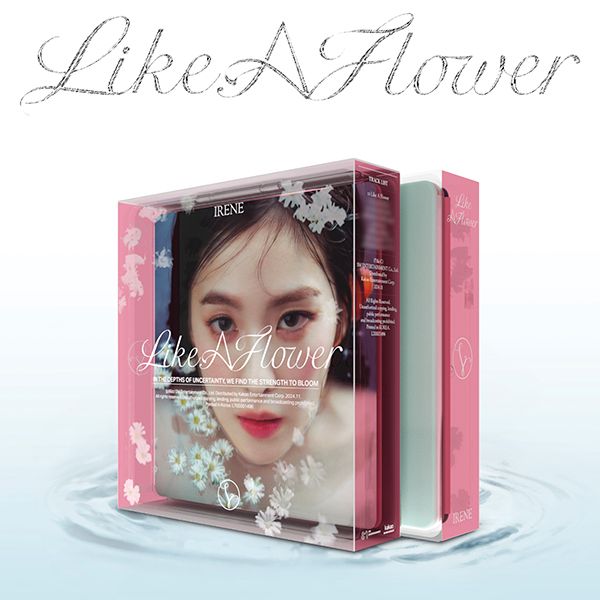 IRENE - 1st Mini Album [Like A Flower] (Case Ver.) - OUR K - POP