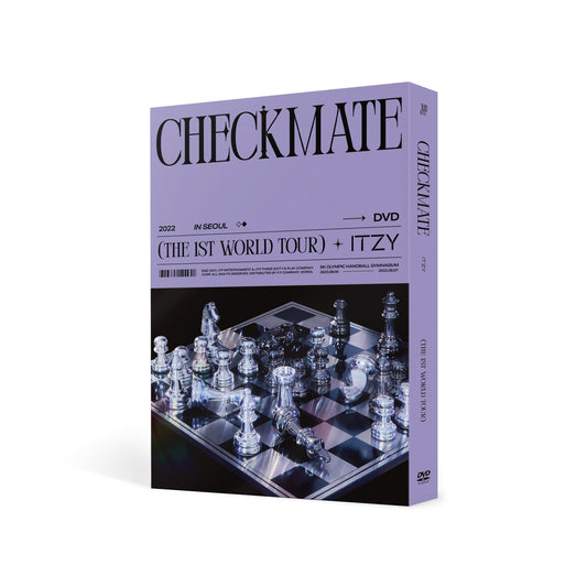 ITZY - 2022 ITZY THE 1ST WORLD TOUR [CHECKMATE] in SEOUL DVD - OUR K - POP