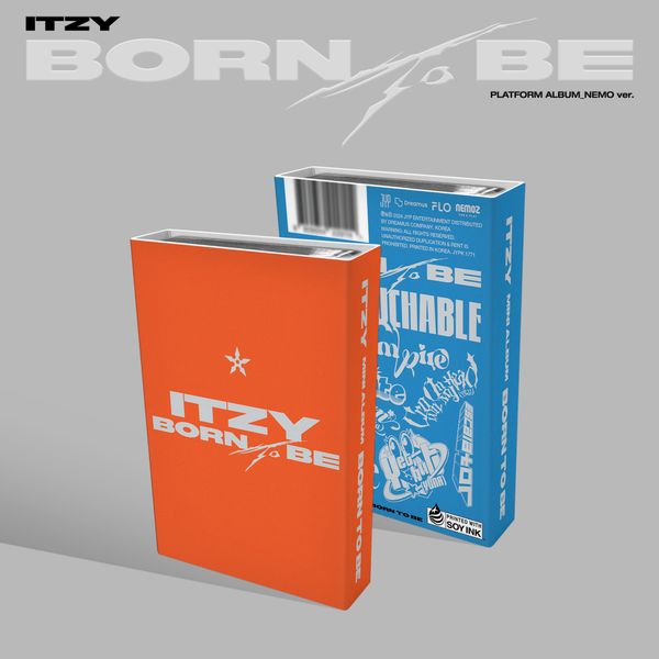 ITZY - [BORN TO BE] (PLATFORM ALBUM_NEMO VER.) (Random Ver.) - OUR K - POP