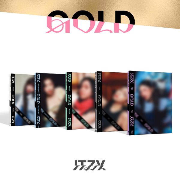 ITZY - [GOLD] (DIGIPACK Ver.) (Random Ver.) - OUR K - POP