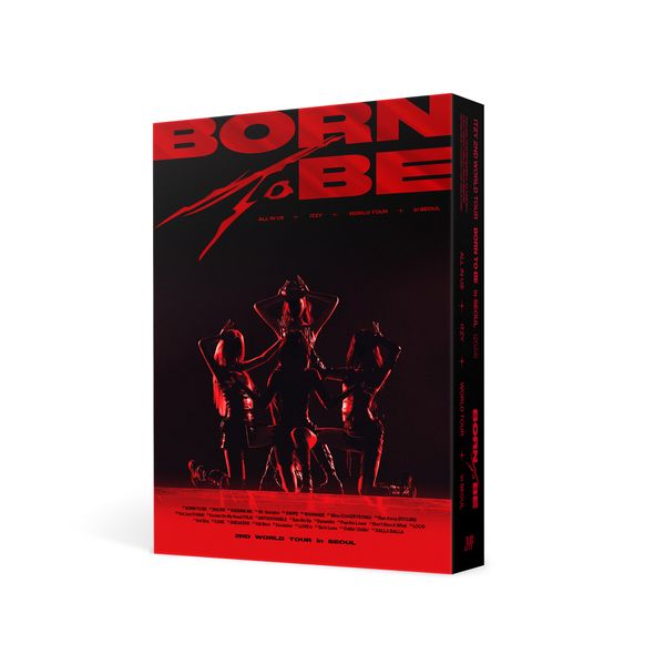 ITZY - ITZY 2ND WORLD TOUR <BORN TO BE> in SEOUL DVD - OUR K - POP