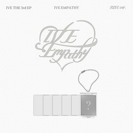 IVE - 3rd EP Album [IVE EMPATHY] (PLVE Ver.) (Random Ver.) - OUR K - POP