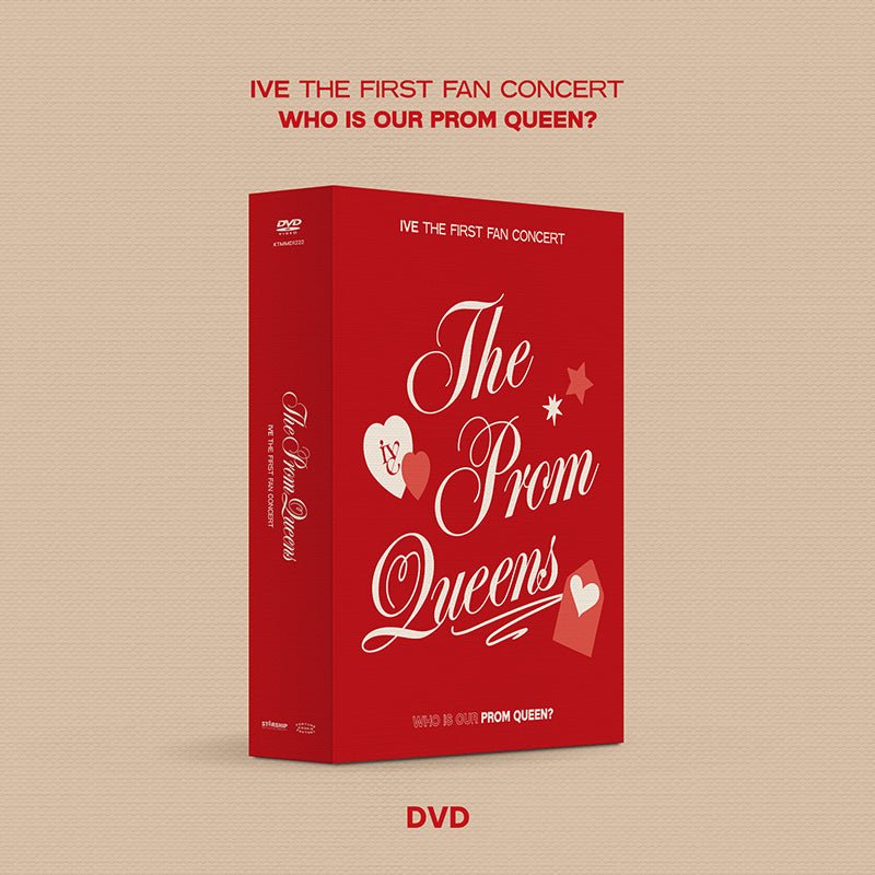 IVE - IVE THE FIRST FAN CONCERT [The Prom Queens] DVD - OUR K - POP