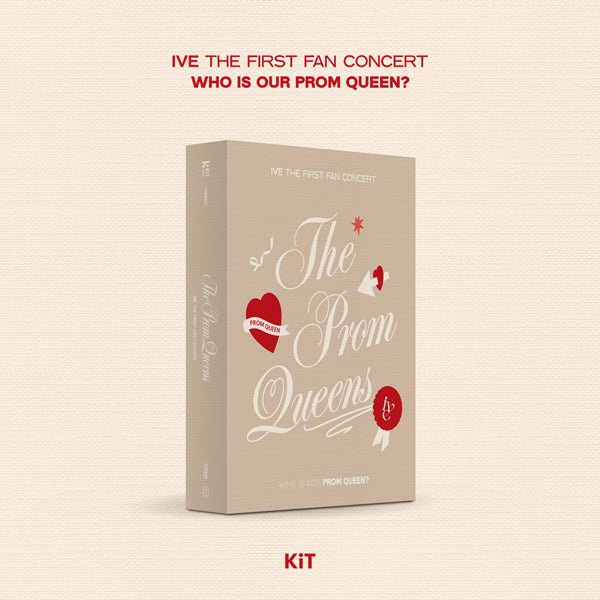 IVE - IVE THE FIRST FAN CONCERT [The Prom Queens] KiT VIDEO - OUR K - POP