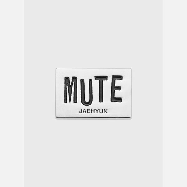 JAEHYUN - [MUTE] BADGE - OUR K - POP