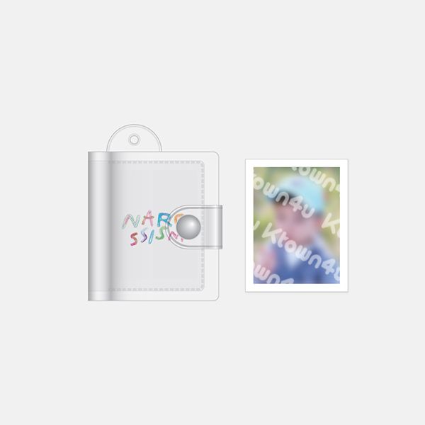 JAEMIN - [NARCISSISM : JAEMIN 1st PHOTO EXIHIBITION MD] PHOTO KEY RING SET - OUR K - POP