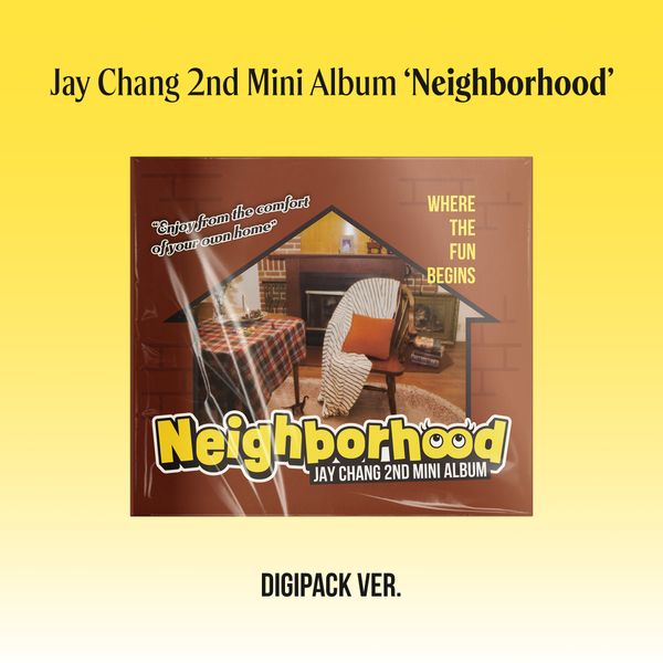 Jay Chang - 2nd Mini Album [Neighborhood] (Digipack Ver.) - OUR K - POP