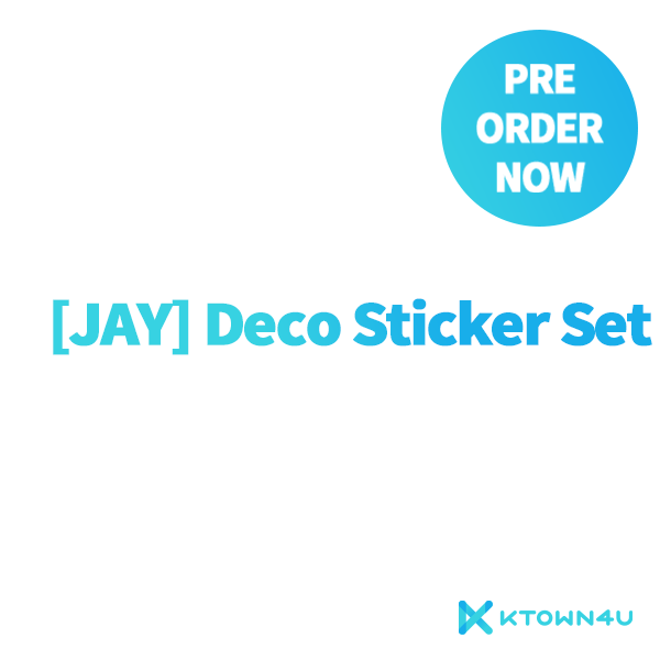 [JAY] Deco Sticker Set - OUR K - POP