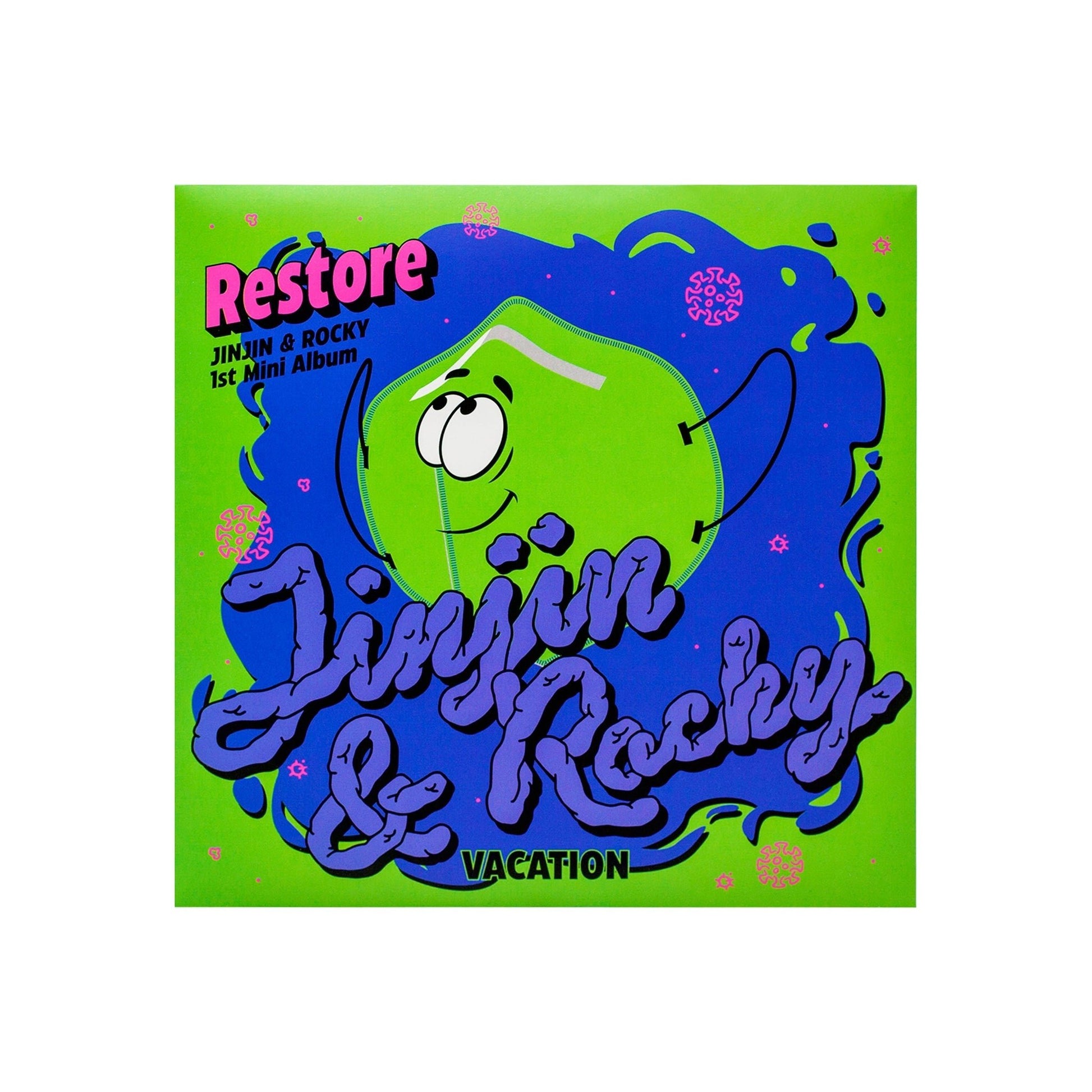 JinJin and Rocky (Astro) - 1st Mini Album [Restore] (VACATION ver.) - OUR K - POP