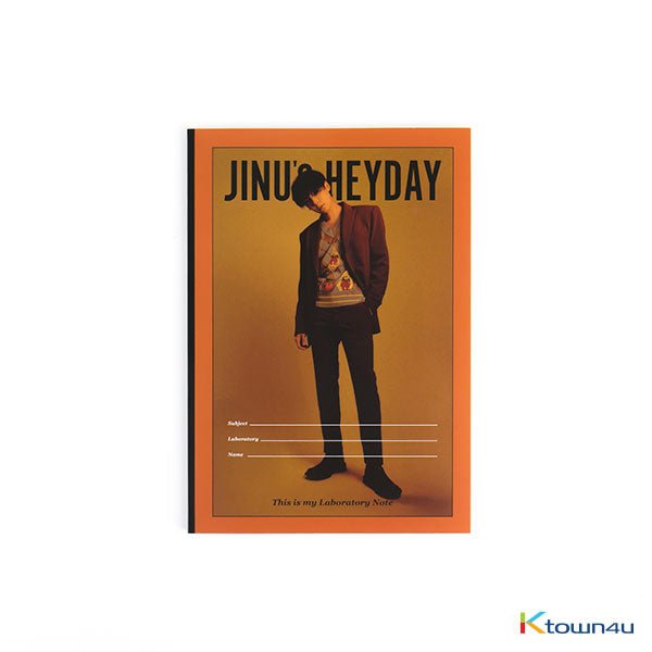 JINU - HEYDAY NOTE - OUR K - POP