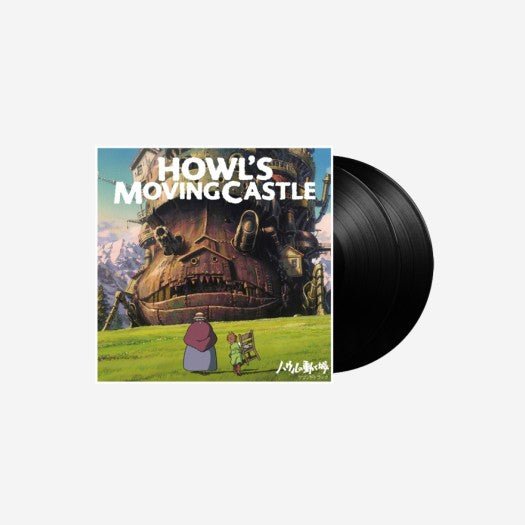 Joe Hisaishi Howl's Moving Castle Japanese Record Store Day Limited Edition LP Black - OUR K - POP