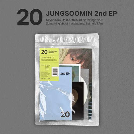 JUNGSOOMIN - 2nd EP Album [20] - OUR K - POP