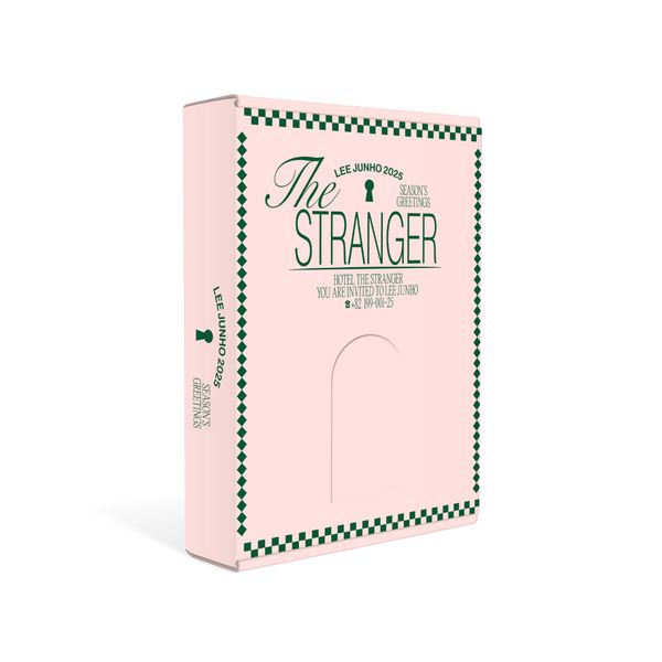 JUNHO - 2025 Season's Greeting [THE STRANGER] - OUR K - POP