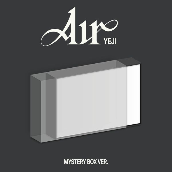 [JYP SHOP 특전 증정] YEJI - [Air] (Mystery Box Ver.) - OUR K - POP