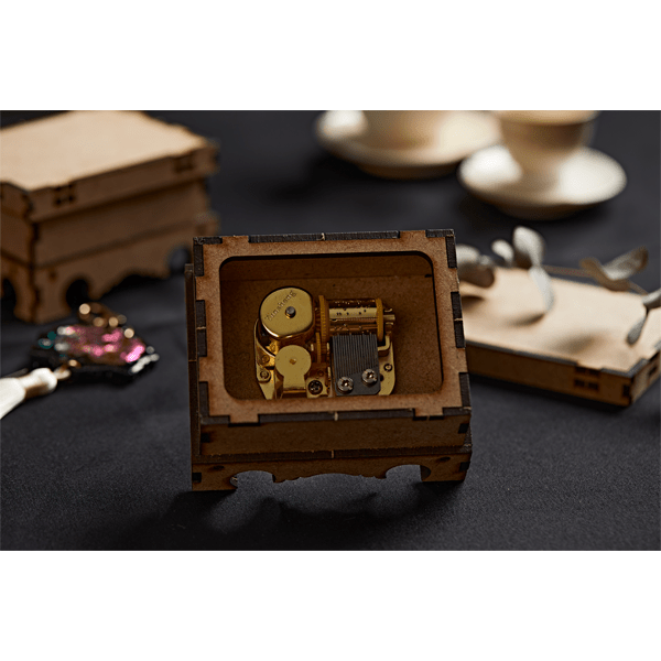 [K - Culture] Eum: Korean Crafted Jewelry Music Box Kit - OUR K - POP