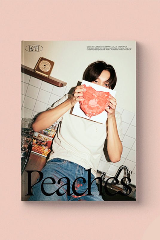 KAI (EXO) - Peaches 2nd Mini Album (Kisses ver.) - OUR K - POP