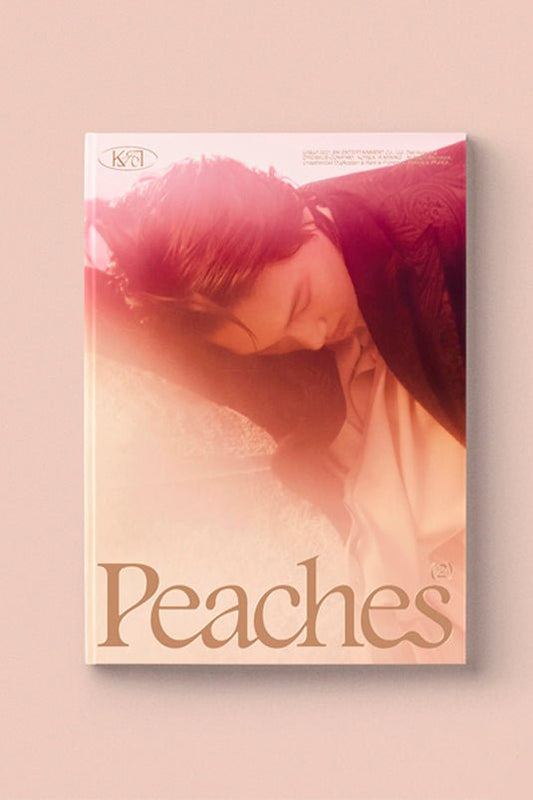 KAI (EXO) - Peaches 2nd Mini Album (Peaches ver.) - OUR K - POP