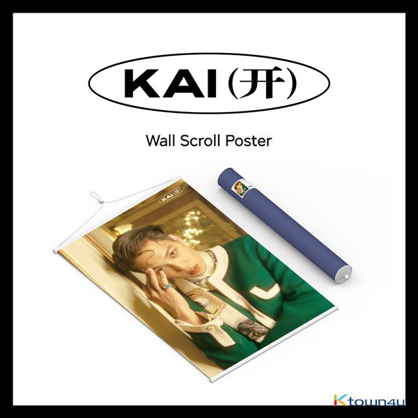 KAI - Wall Scroll Poster - OUR K - POP