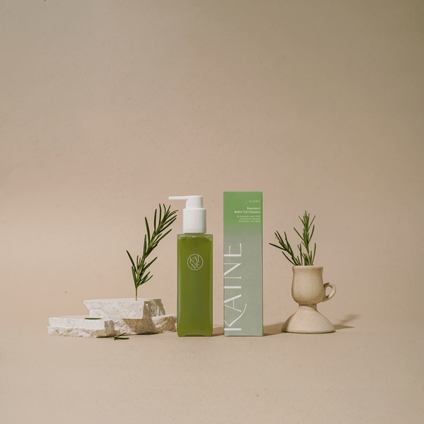 [KAINE] Rosemary Relief Gel Cleanser 150ml - OUR K - POP