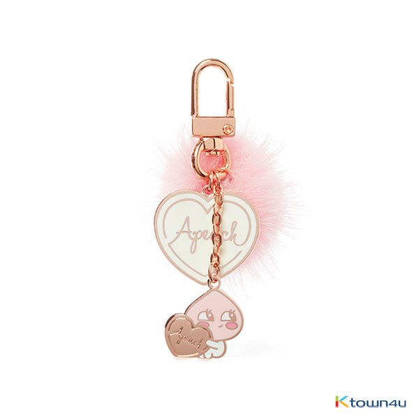 [KAKAO FRIENDS] Airpods Keyring (Apeach) - OUR K - POP