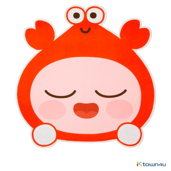 [KAKAO FRIENDS] Beach Pub Beach Towel (Apeach) - OUR K - POP