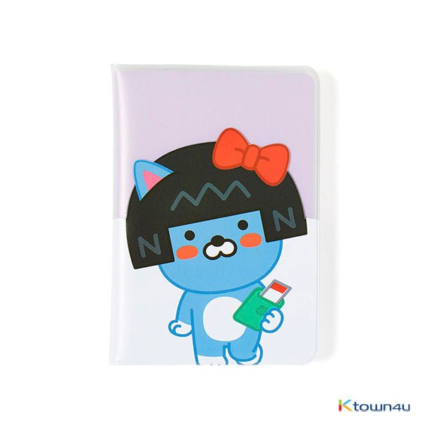 [KAKAO FRIENDS] Clear Passport Case (Little Neo) - OUR K - POP