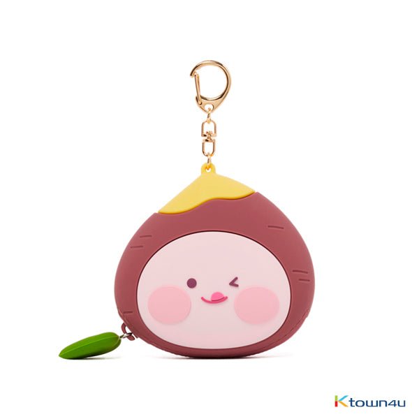 [KAKAO FRIENDS] Coin Wallet Sweet Potato (Apeach) - OUR K - POP