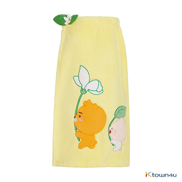 [KAKAO FRIENDS] Lemon Terrace Bath Robe - OUR K - POP