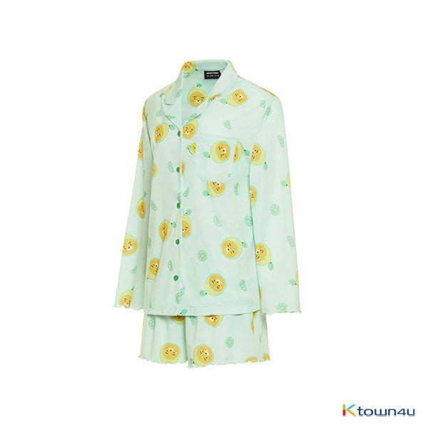 [KAKAO FRIENDS] Lemon Terrace PJ Set (Ryan) - OUR K - POP