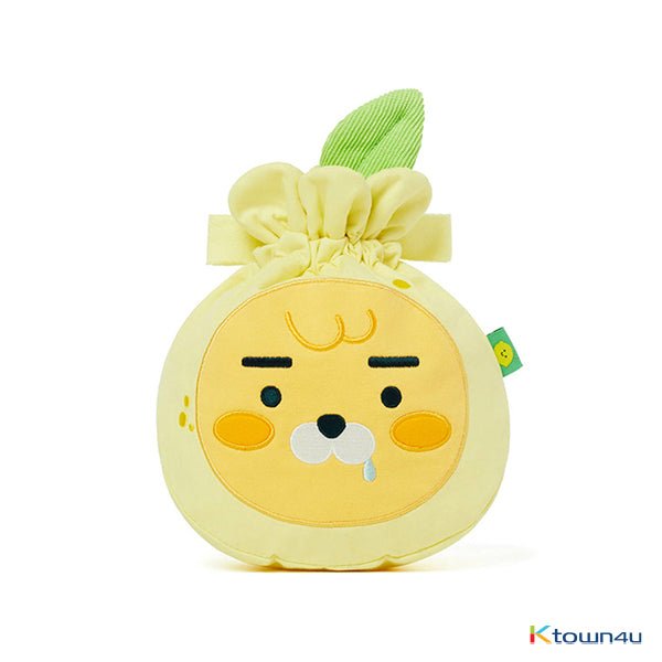 [KAKAO FRIENDS] Lemon Terrace Pouch (Ryan) - OUR K - POP