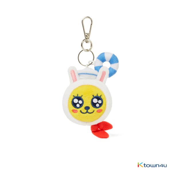 [KAKAO FRIENDS] Marine Face Type Keyring (Muzi) - OUR K - POP