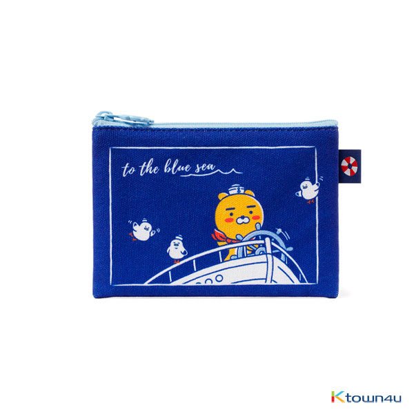 [KAKAO FRIENDS] Marine Mini Pouch (Ryan) - OUR K - POP