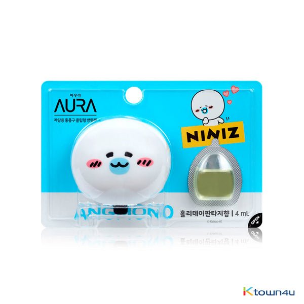 [KAKAO FRIENDS] Niniz Face Air Freshener (Anmond) - OUR K - POP