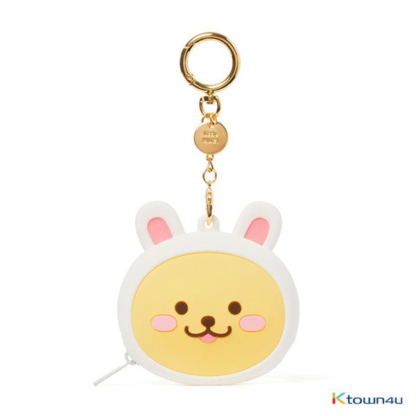 [KAKAO FRIENDS] Silicone Coin Wallet - Little Muzi - OUR K - POP