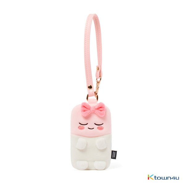 [KAKAO FRIENDS] Soft Card Wallet (Apeach) - OUR K - POP