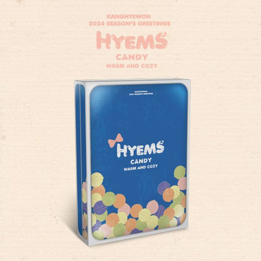 KANG HYEWON - 2024 Season's Greetings [HYEMS CANDY WARM AND COZY] - OUR K - POP